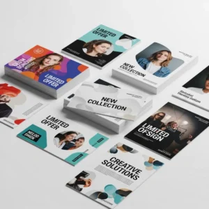 Promotional Flyer Package