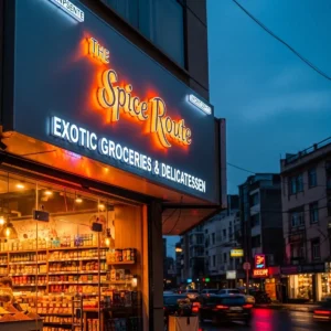 Shop Signboard Design Package