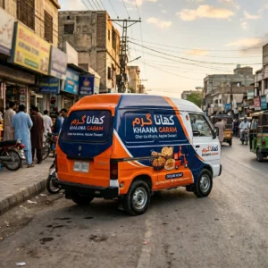 Vehicle Branding Package